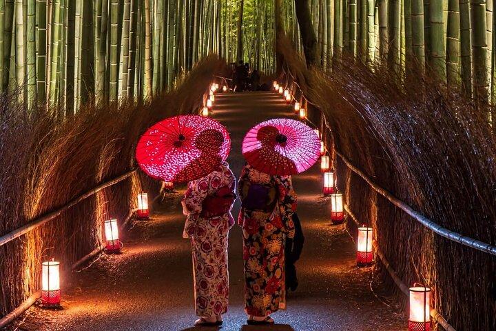 Kyoto & Nara Tagestour : Kinkakuji, Fushimi Inari & Nara Deer Park