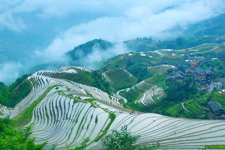 Eintägige private Longji Reisterrassen mit Minority Village Tour