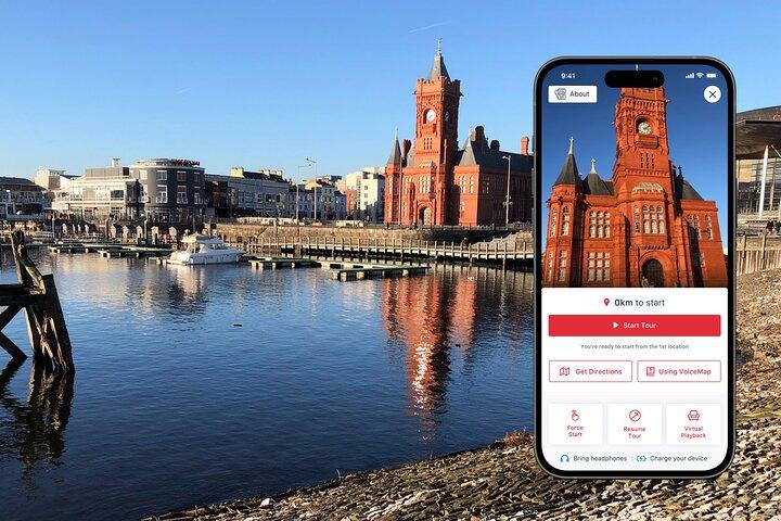 Cardiff Bays Whoniverse: En självguide ljudtur
