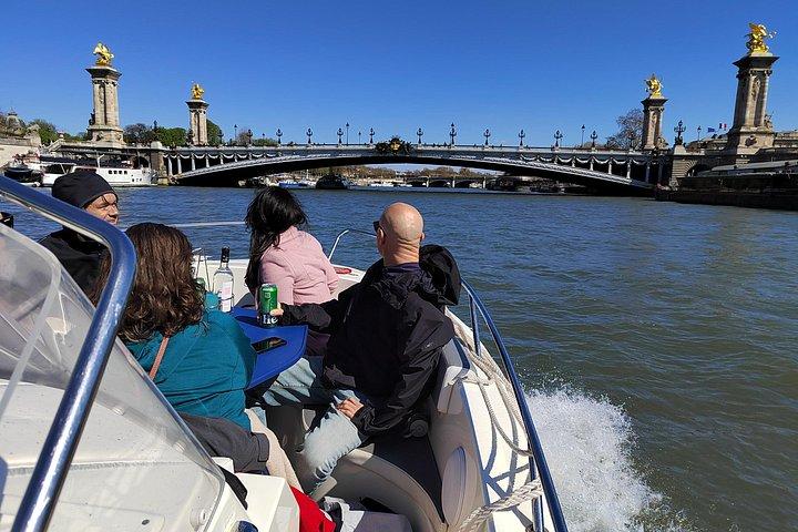 Paris Private Water Taxi 1 Route