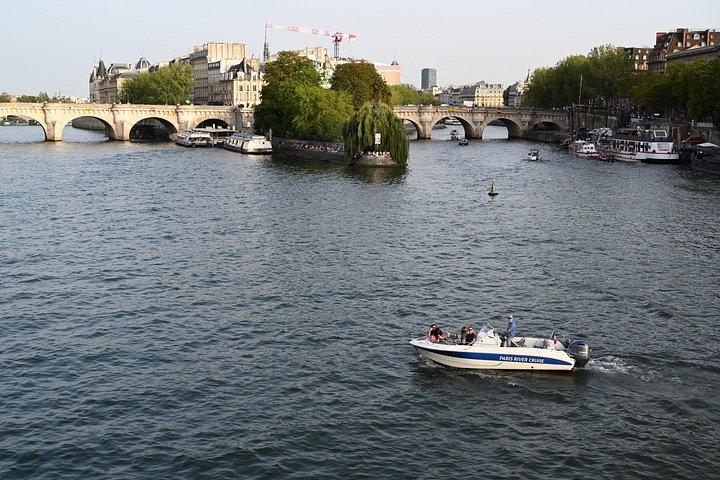 Paris Private Water Taxi 1 Route