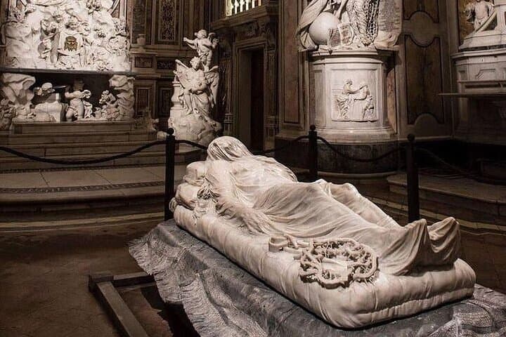 Sansevero Chapel Tour with Ticket and Historic Center