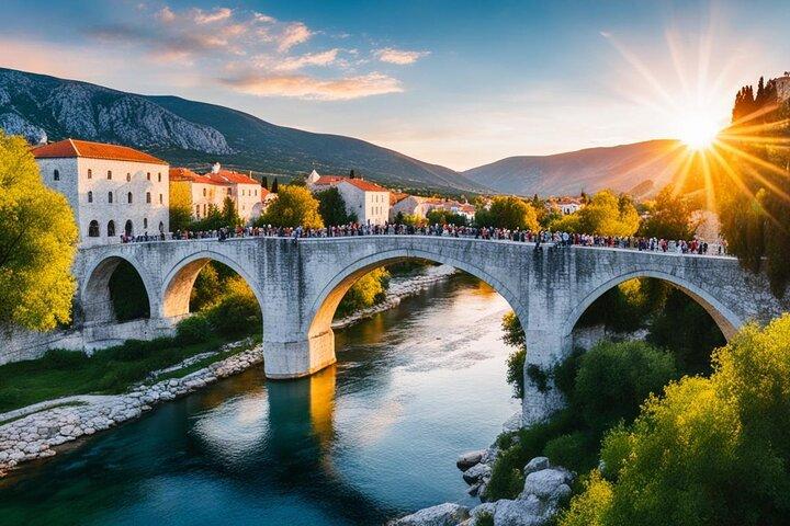 Trebinje, Monastero di Tvrdos e degustazione di vini: Tour di mezza giornata in Bosnia