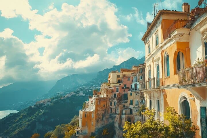 Private day trip: Naples to Atrani and back with a local driver