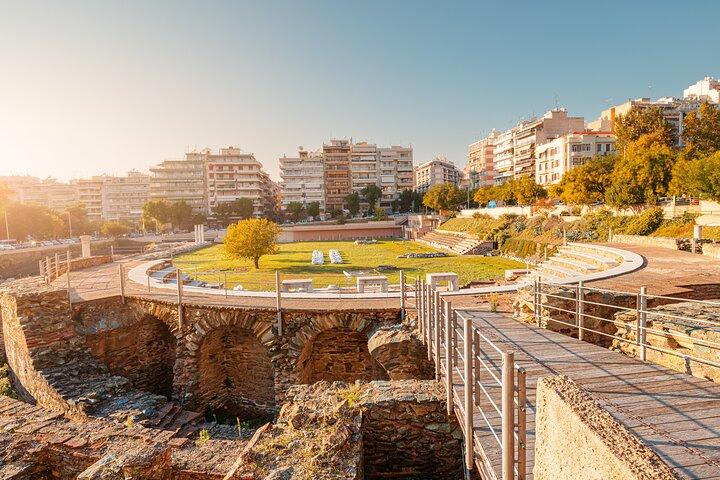 La meilleure excursion à Thessalonique avec ramassage et dépôt au port