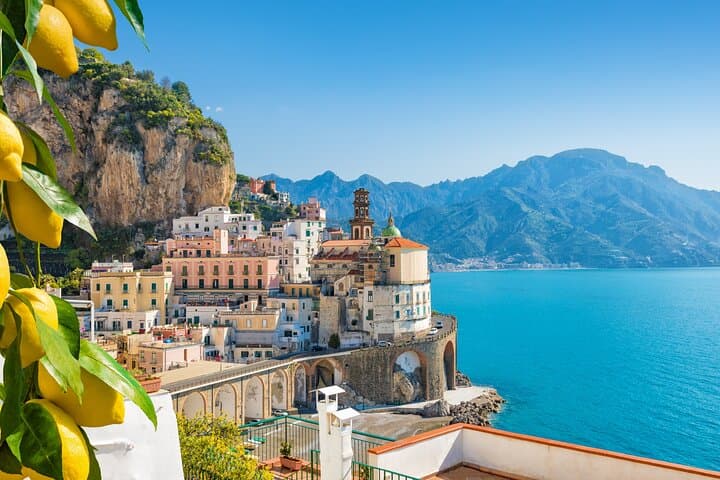 Private day trip: Naples to Atrani and back with a local driver