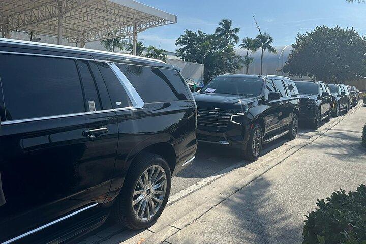 Transporte privado em Miami, Miami Beach e Fort Lauderdale