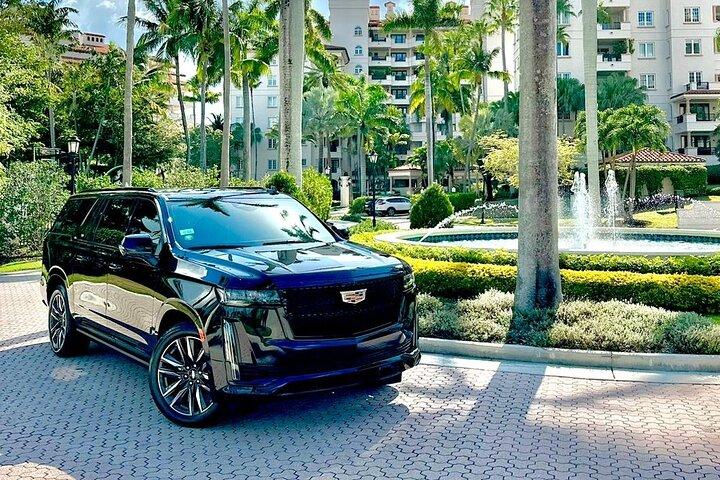 Transporte privado em Miami, Miami Beach e Fort Lauderdale