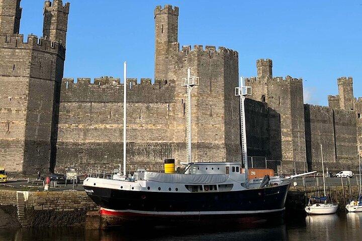 Caernarfon And Its Castle: A Self Guided Walking Tour