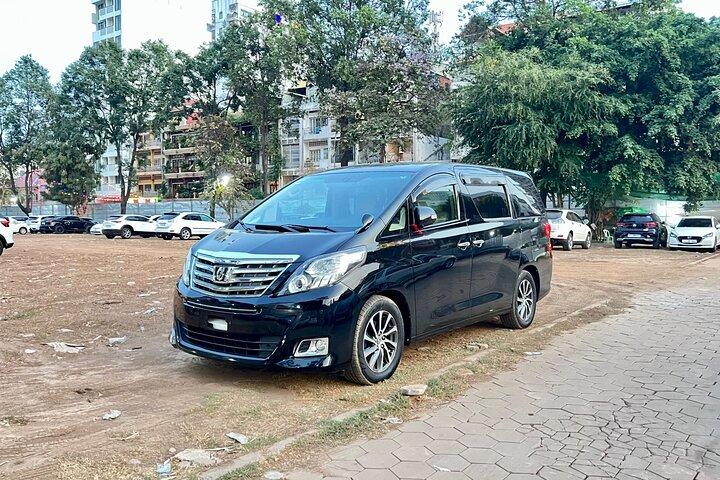 Privat Taxi Phnom Penh til Battambang