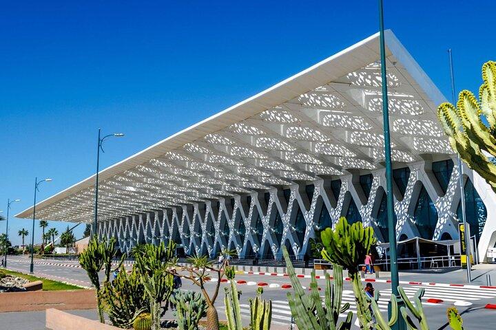 Marrakech Airport Private Transfer Comfort & Luxury.