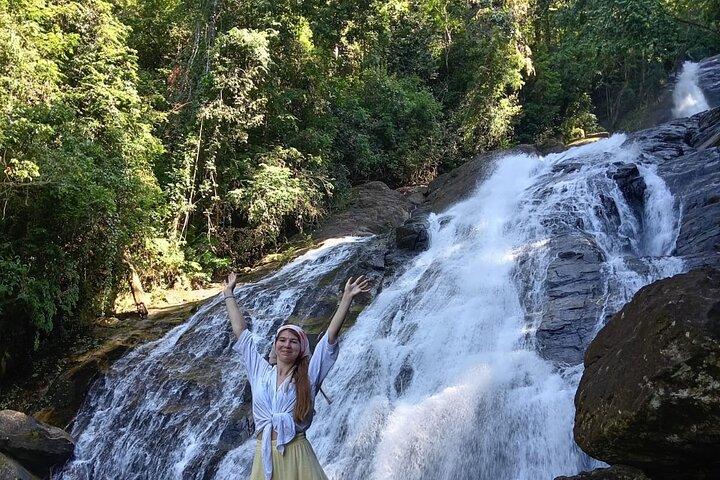 Sinharaja Regenwald Wasserfall Tour