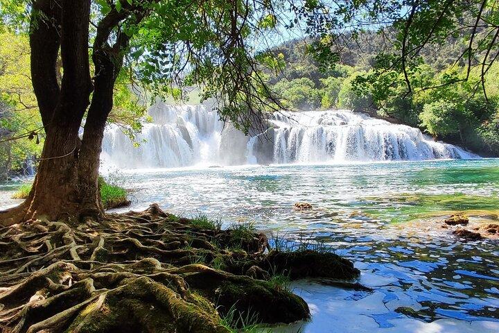 Cascate di Krka mezza giornata, tour privato da Sebenico