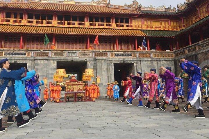 HUE City Visites guidées d'une journée au départ de Da Nang City