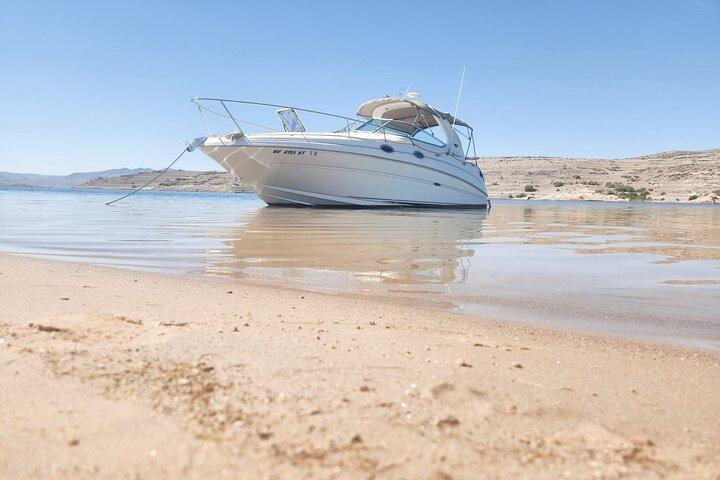 Tour privato di Lake Mead in barca