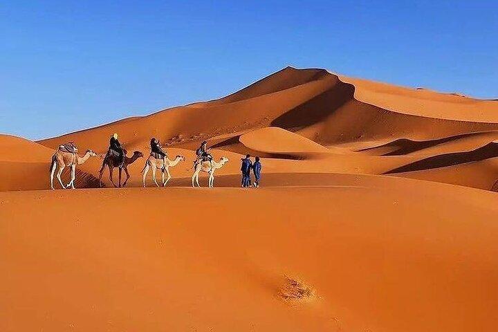 3-dagars Sahara Desert Tour från Marrakech till Merzouga