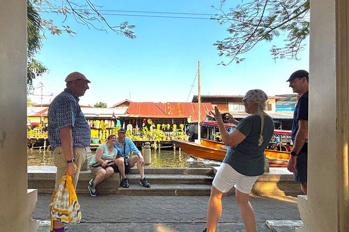 Bangkok: Fahrrad- und Longtail-Bootstour mit Mittagessen
