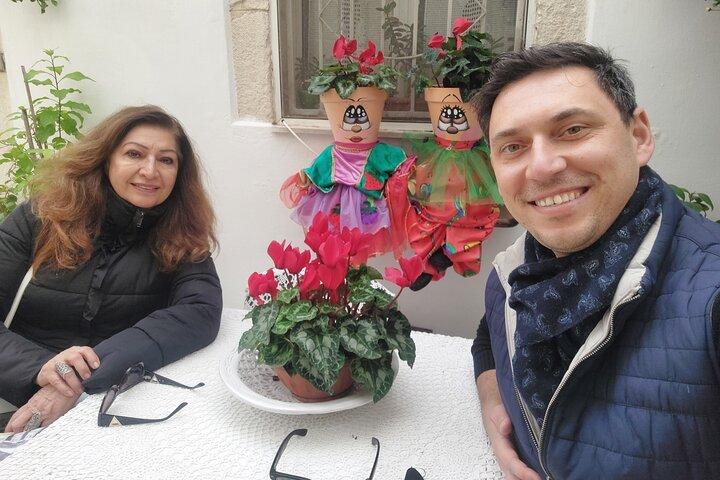 Privat tur i 3 städer: Locorotondo, Monopoli, Polignano ett sto.