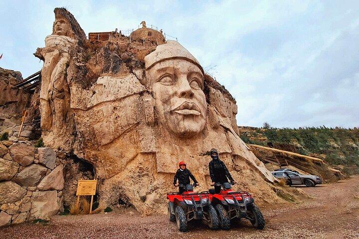 Divine Adventure: Abode of the Gods on ATVs