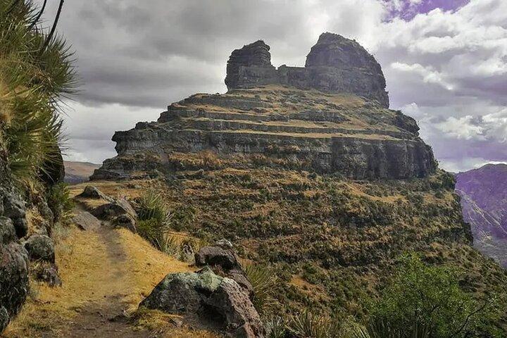 Escursione a Waqrapukara con pasti da Cusco
