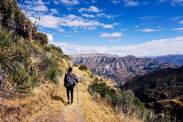 Escursione a Waqrapukara con pasti da Cusco