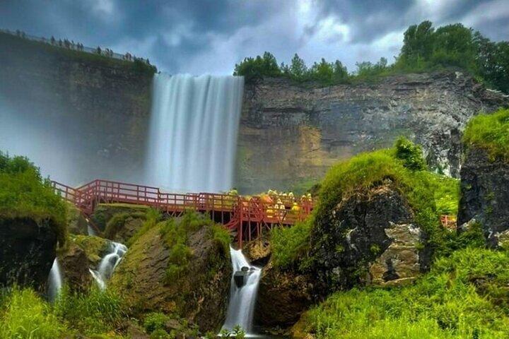 Niagara Bliss Tour com Maid of Mist, Cave of Winds & More (EUA)
