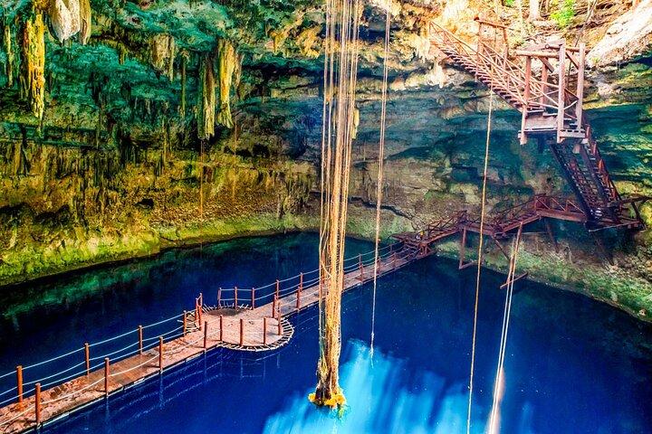 Excursión a Chichén Itzá con Cenote Xunáan, Valladolid y almuerzo