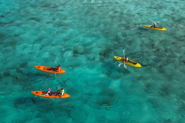 Sea Glass Island et Clear Kayak Adventure