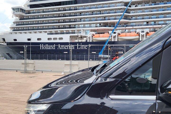 アムステルダムクルーズ港～スキポール空港プライベート送迎
