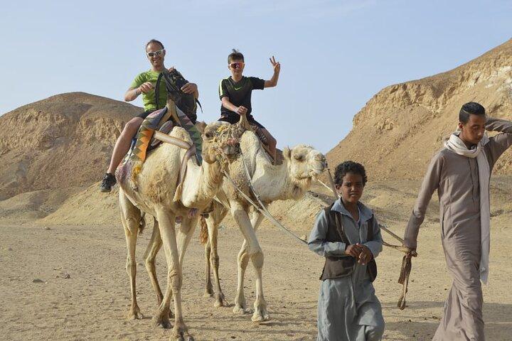 Red Sea Marsa Alam ATV Tour Experience