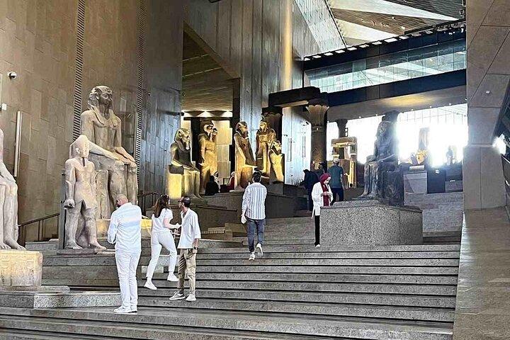 Guided Tour to Pyramids, Sphinx and Grand Egyptian Museum GEM