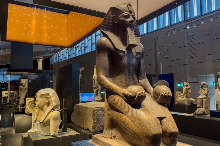 Guided Tour to Pyramids, Sphinx and Grand Egyptian Museum GEM