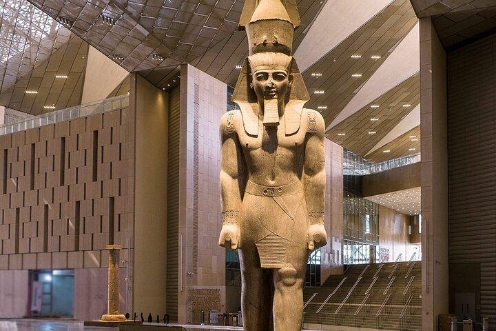 Guided Tour to Pyramids, Sphinx and Grand Egyptian Museum GEM