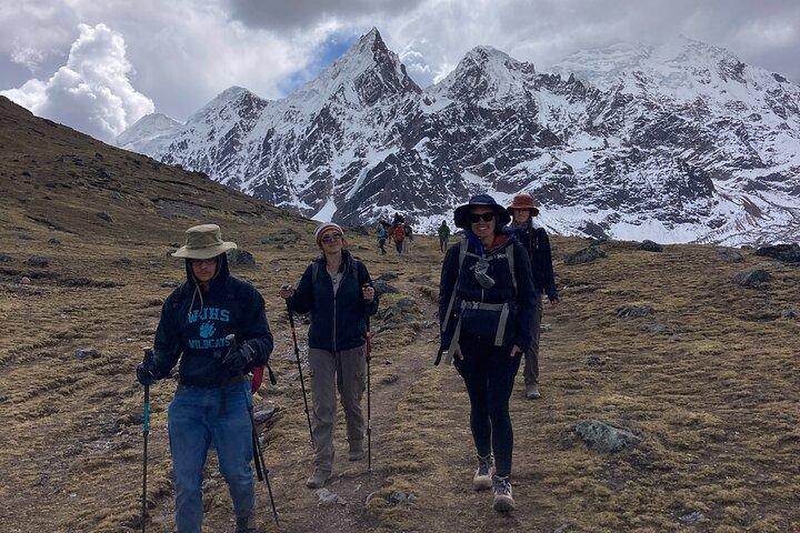 Visite guidée de 2 jours d'Ausangate Trek