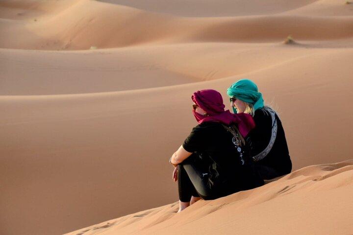 Excursão de 3 dias ao deserto do Saara de Marrakech de volta a Marrakech