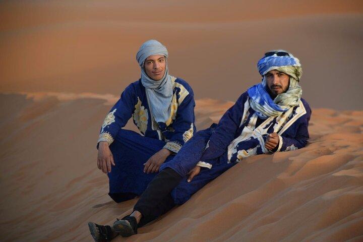 Excursão de 3 dias ao deserto do Saara de Marrakech de volta a Marrakech
