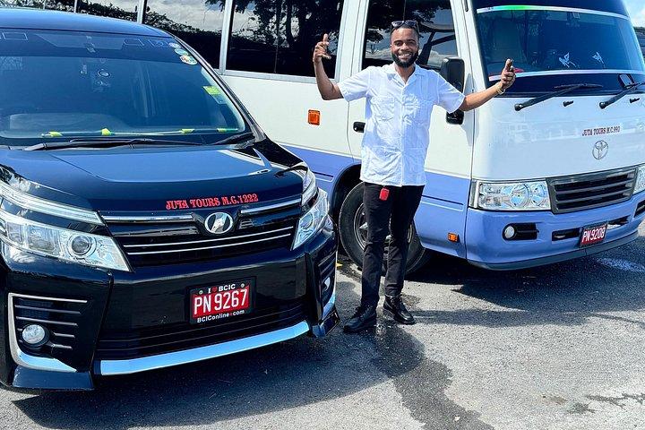 Private MBJ Airport Transportation to RIU Montego Bay Resorts