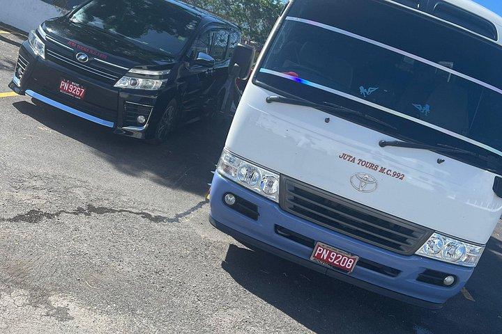 プライベートMBJ空港交通からRIUモンテゴベイリゾーツへ