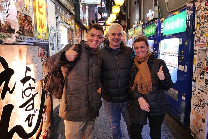 Excursão noturna de 4 horas em Shibuya - Shinjuku