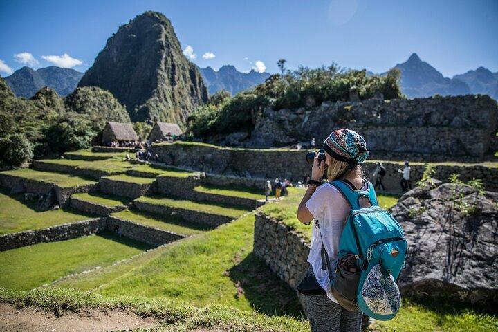 Dagtour met gids naar Machu Picchu