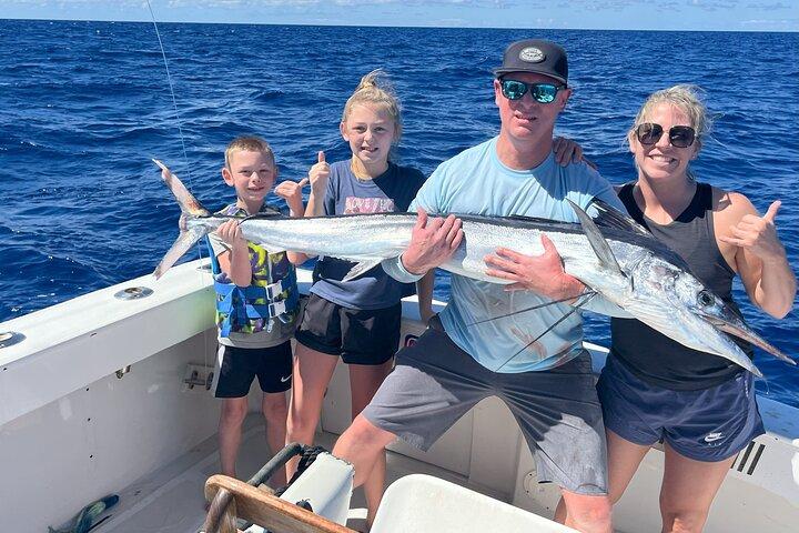 Kona - 8 ore di noleggio privato di pesca a Kailua-Kona, Hawaii