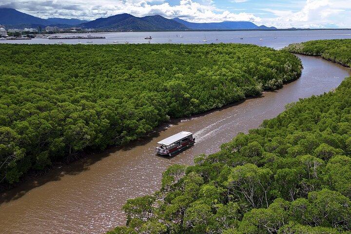 Cairns Sunset Cruise com cultura indígena e canapés