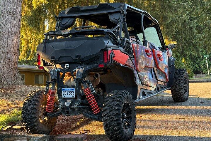Aluguer de ATVs Autoguiadas em Squamish