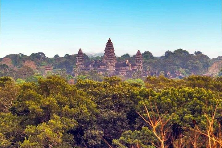 Half-Day Angkor Wat Afternoon Sunset Tour