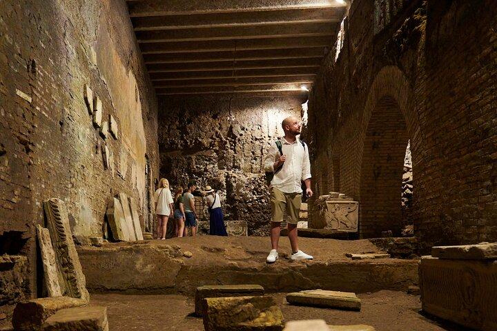Roma subterránea: recorrido privado por las casas Celio y San Clemente