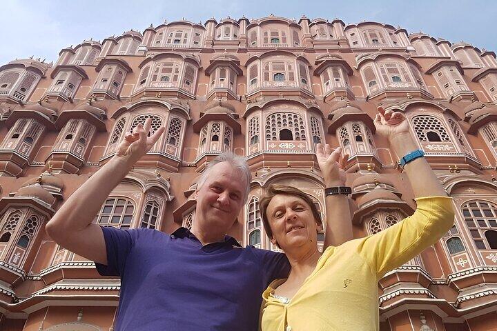 Jaipur City - 3-tägige private Tour mit Tagesausflug nach Pushkar