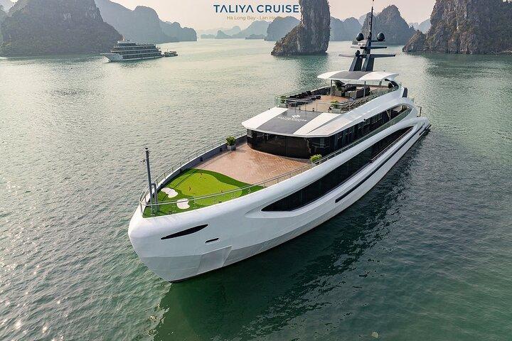 Explore Halong e Lan Ha Bay em um cruzeiro Premium Taliya saindo de Hanói