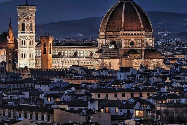 Golf winkelwagen Tour Ontdek "Florence bij nacht"
