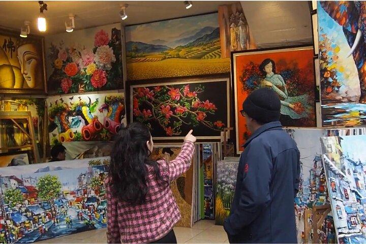 Hanoi Shopping Tour rispettabile per i più ricercati