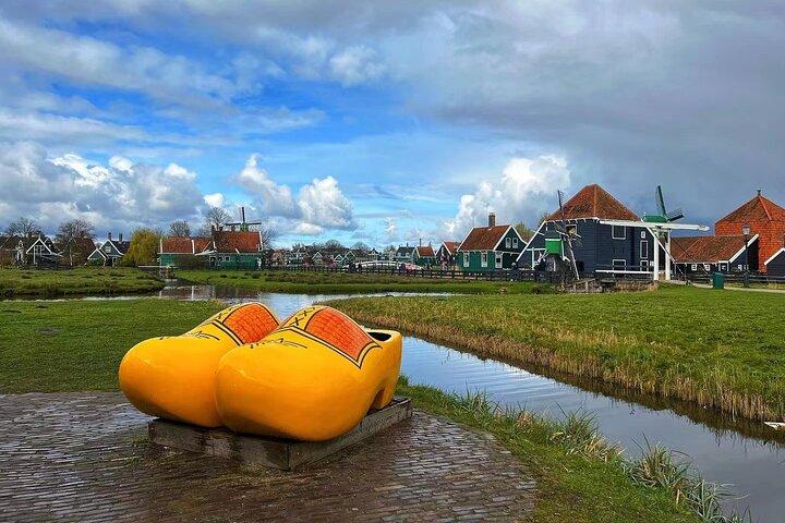 Zaanse Schans, レゴビレッジ, Giethoorn日帰りツアー（ボートクルーズ付き）